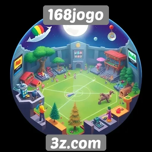 Tendências de design no portal de jogos 168jogo