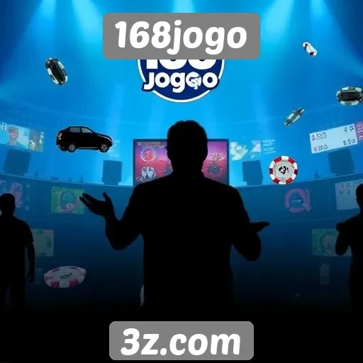 Funcionalidades exclusivas do site 168jogo