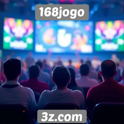 Estatísticas sobre a audiência do site 168jogo