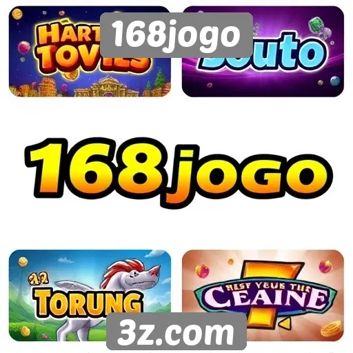 168jogo apresenta nova coleção de jogos populares