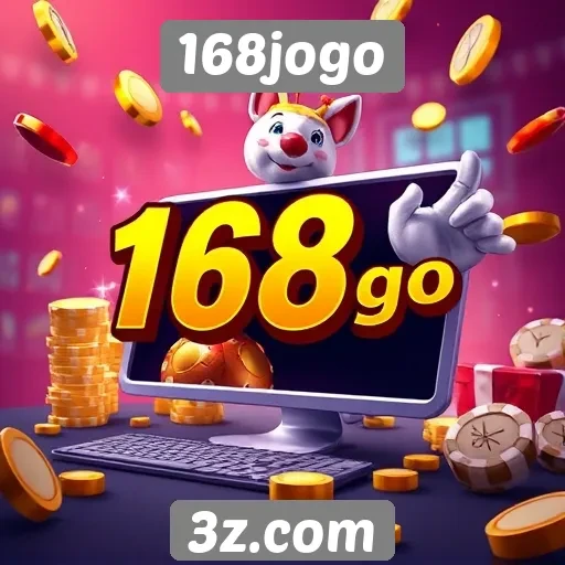 Características principais do site 168jogo