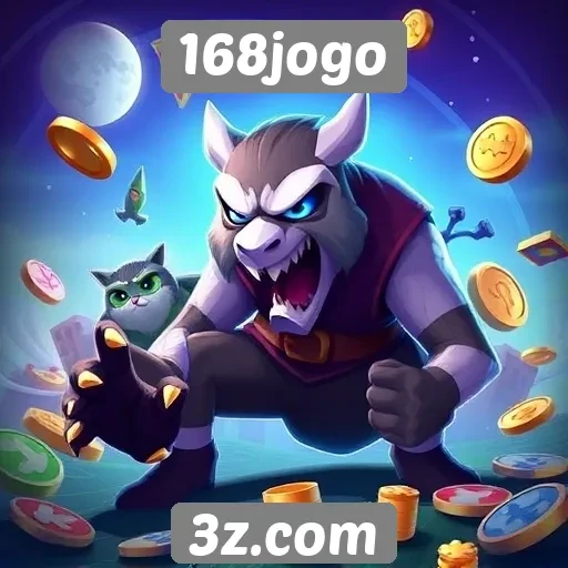 Novos jogos disponíveis na plataforma 168jogo