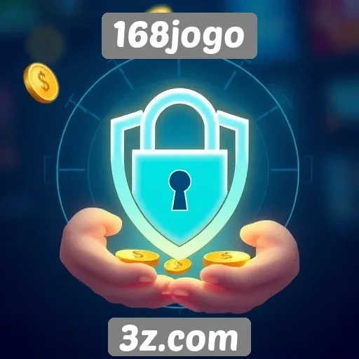 Sistemas de pagamento e segurança em 168jogo