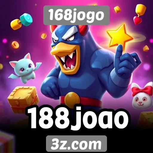 Variedade de jogos disponíveis no 168jogo