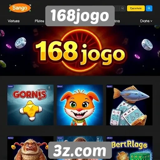 168jogo oferece variedade de jogos online